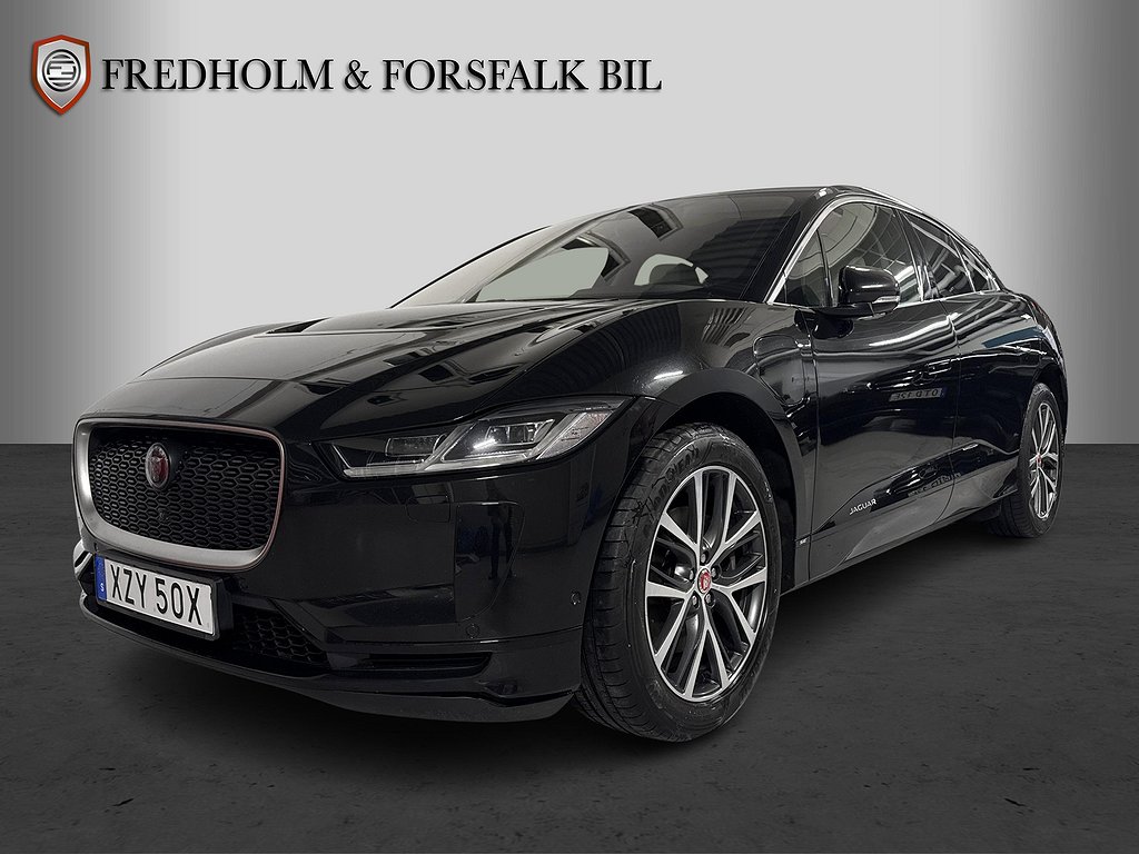 Jaguar I-Pace EV400 AWD Signature Panorama Meridian Leasbar!