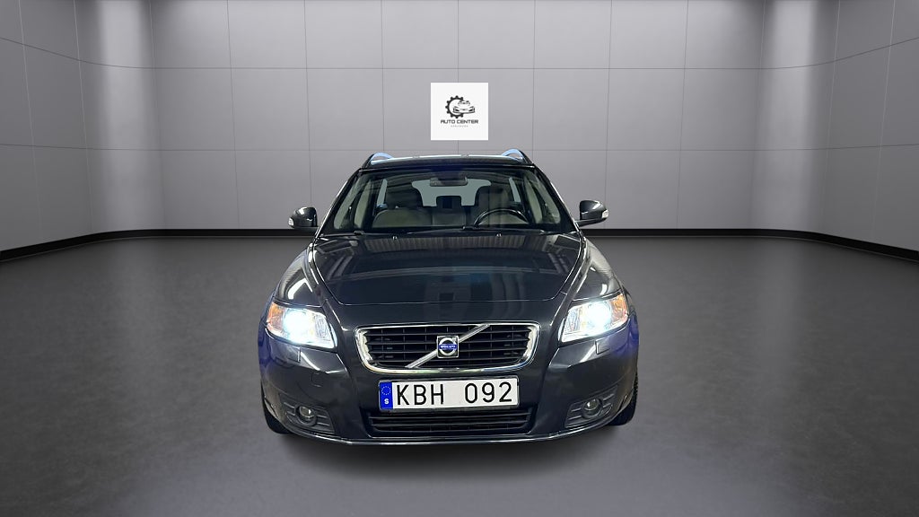 Volvo V50 1.6 D Momentum/ Drag, B-sensorer, LÅGMIL 