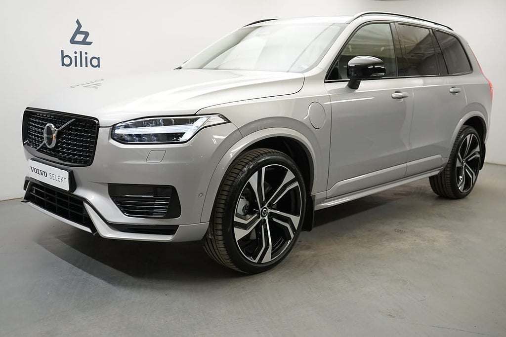 Volvo XC90 T8 Ultra Dark Edition, Dragkrok, Head-up displ...