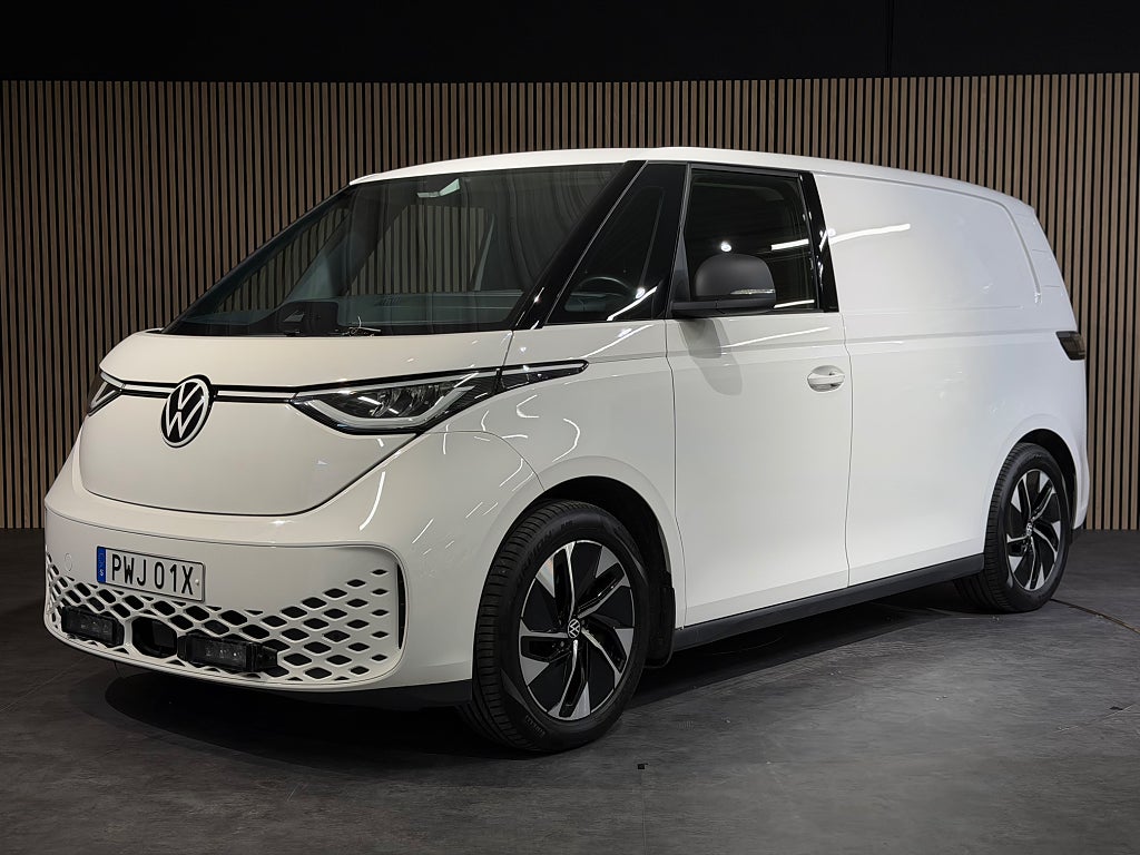 Volkswagen ID.Buzz Cargo 82 kWh /Drag/Inredd/Leasbar/Värmare