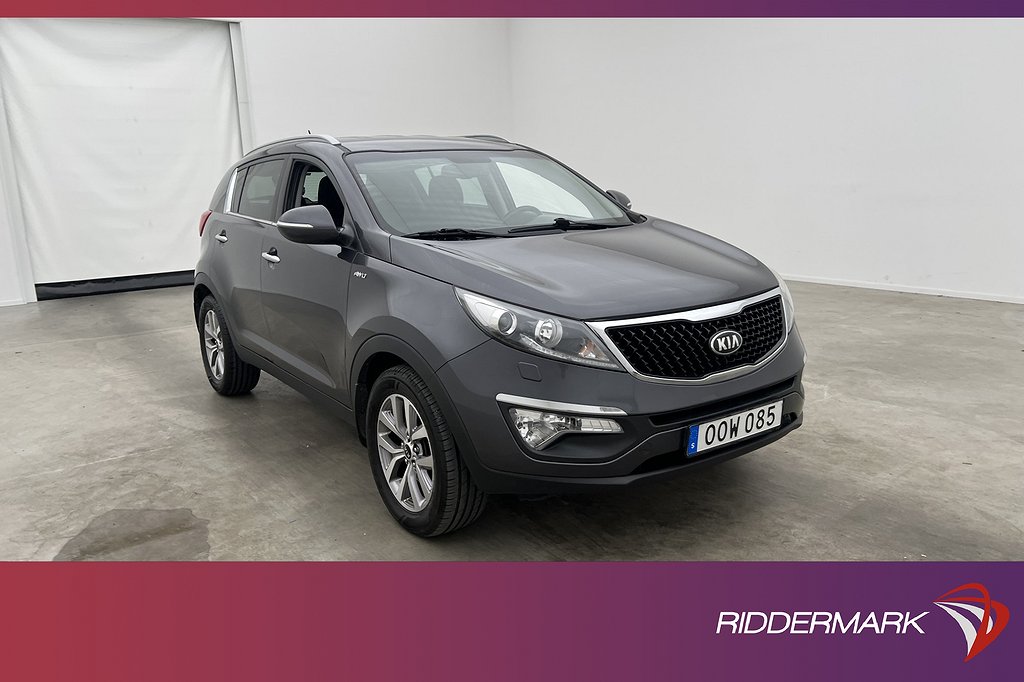 Kia Sportage CRDi AWD 184hk Comfort Värmare Sensorer Drag