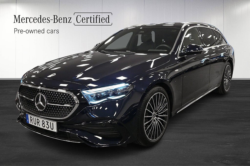 Mercedes-Benz E 300 T e AMG Drag Panorama 360 