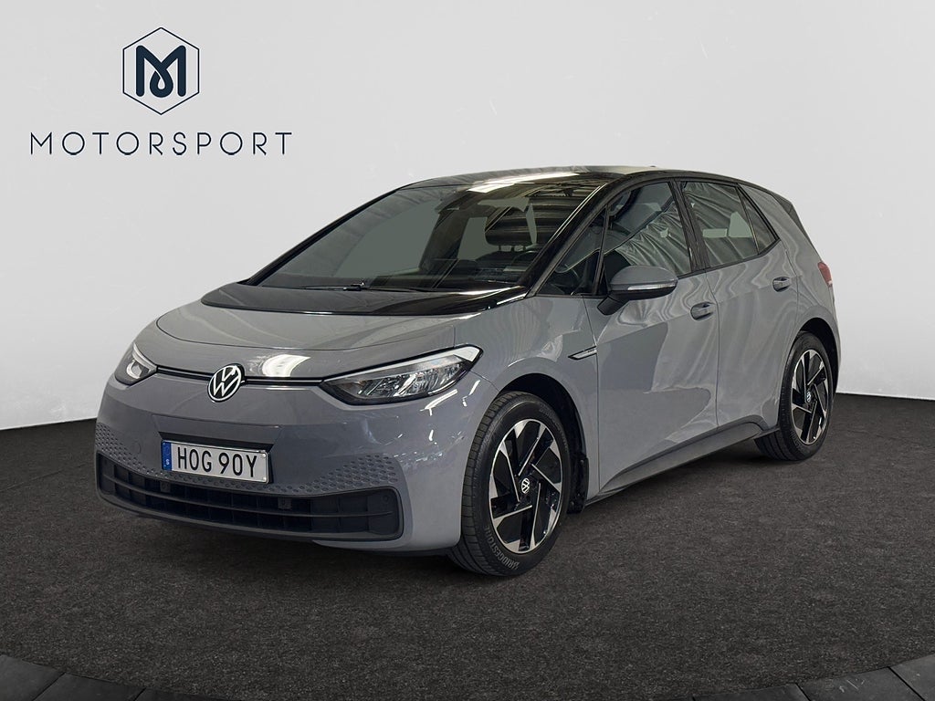Volkswagen ID.3 Pro Performance Pro Adaptiv fart Navigation Carplay