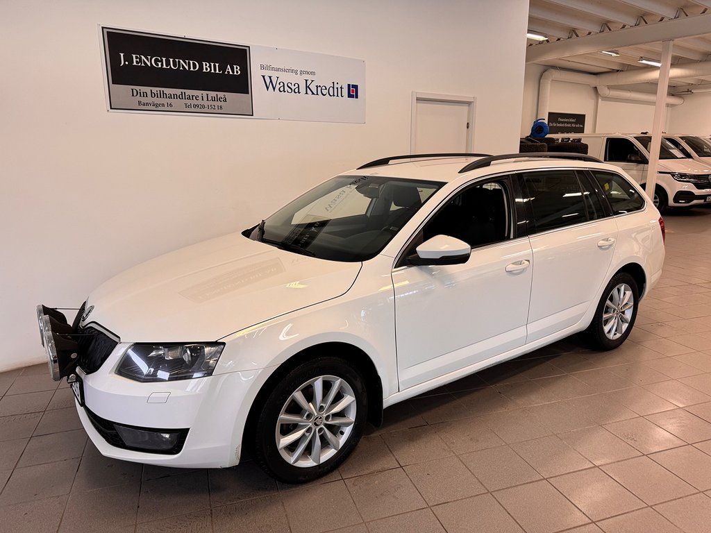 Skoda Octavia Kombi 1.6 TDI 4x4 Plus 