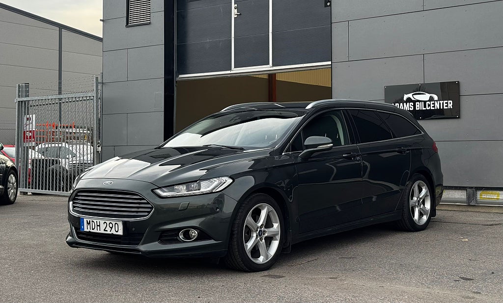 Ford Mondeo Kombi 2.0 TDCi AWD Powershift Titanium Euro 6