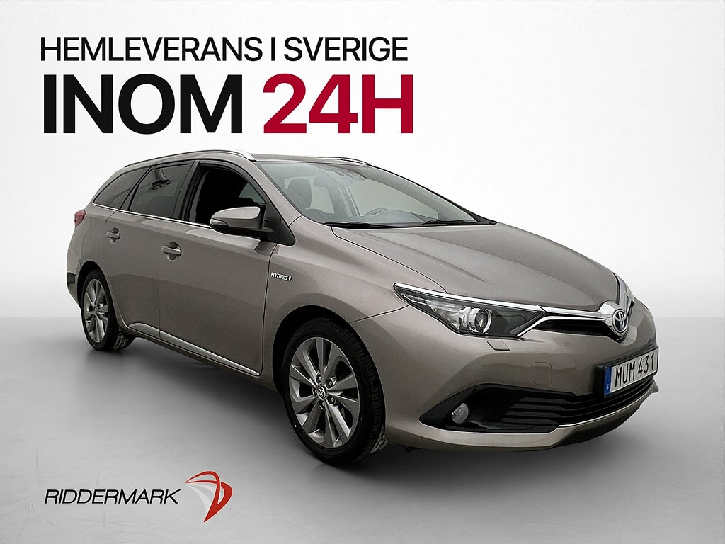 Toyota Auris Touring Hybrid 136hk Business Plus Kamera Navi