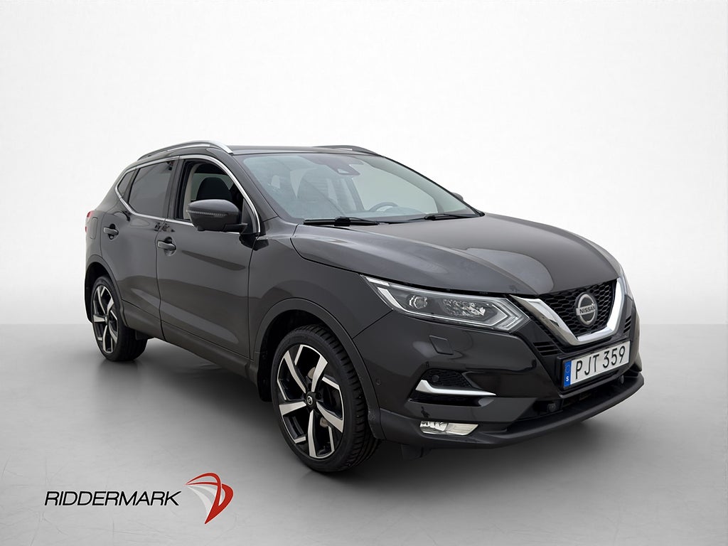 Nissan Qashqai 1.2 DIG-T 115hk Tekna 360° Kamera Pano Navi
