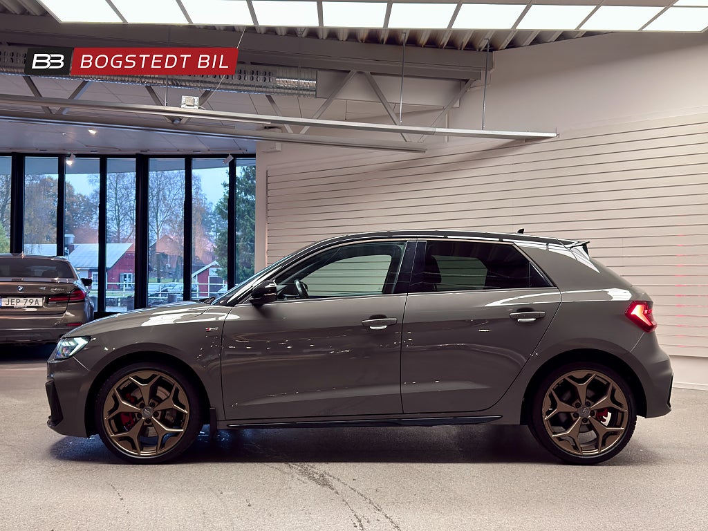 Audi A1 Sportback 35 TFSI 150hk S-line | Edition One