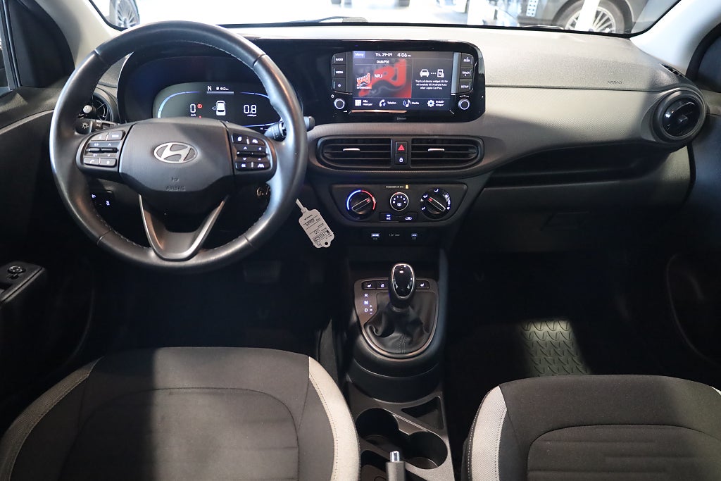 Hyundai i10 1.0 blue AUT Essential Rattvärme CarPlay Leasbar 2024