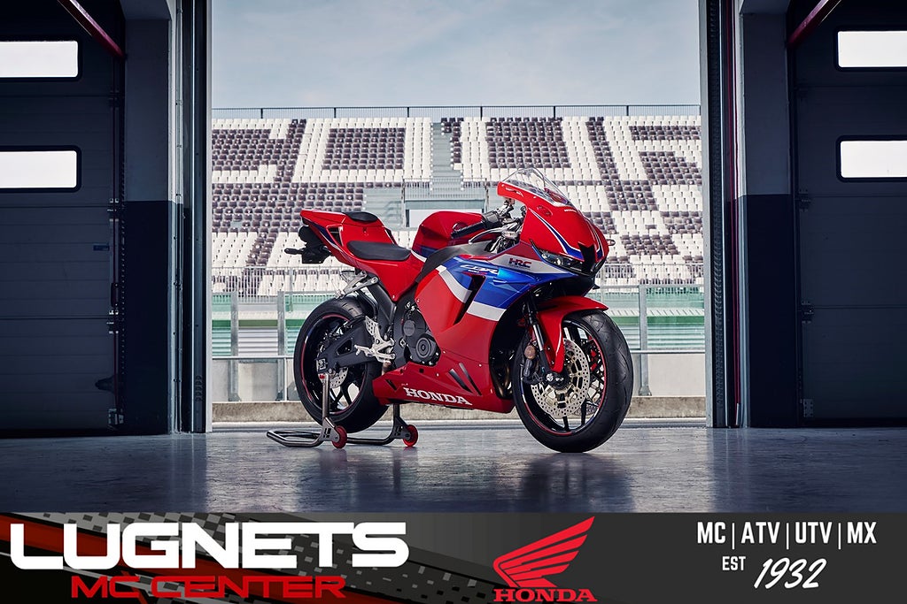 Honda CBR600RR #Förhandsboka redan nu# 