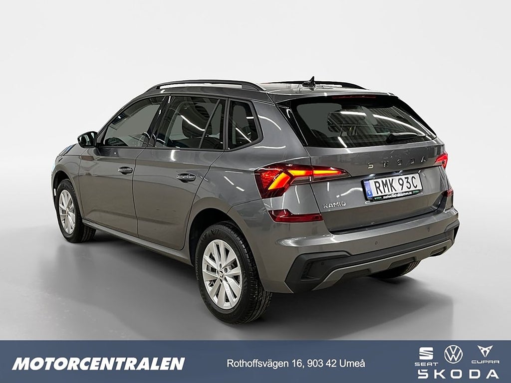 Skoda Kamiq SELECTION 1,0TSI 116HK/Drag/Backkamera/Ink.vhjul