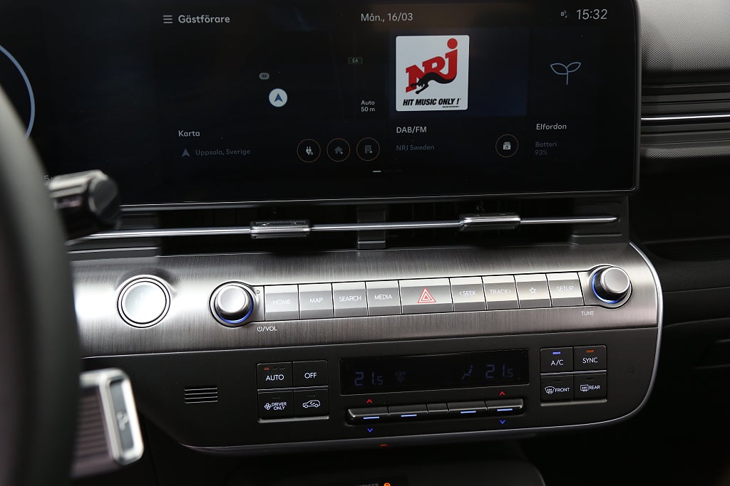 Hyundai Kona Electric 65,4kWh 512km Räckvidd Essential fd demo| Moms