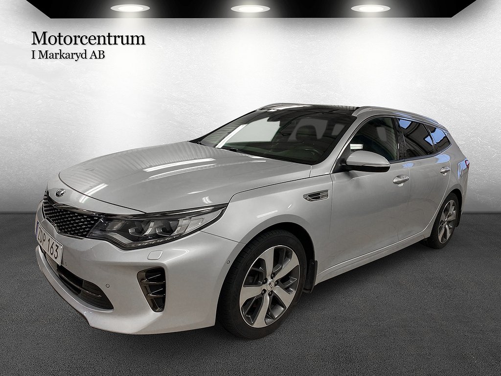 Kia Optima Sport Wagon 1.7 VGT DCT GT-Line Euro 6