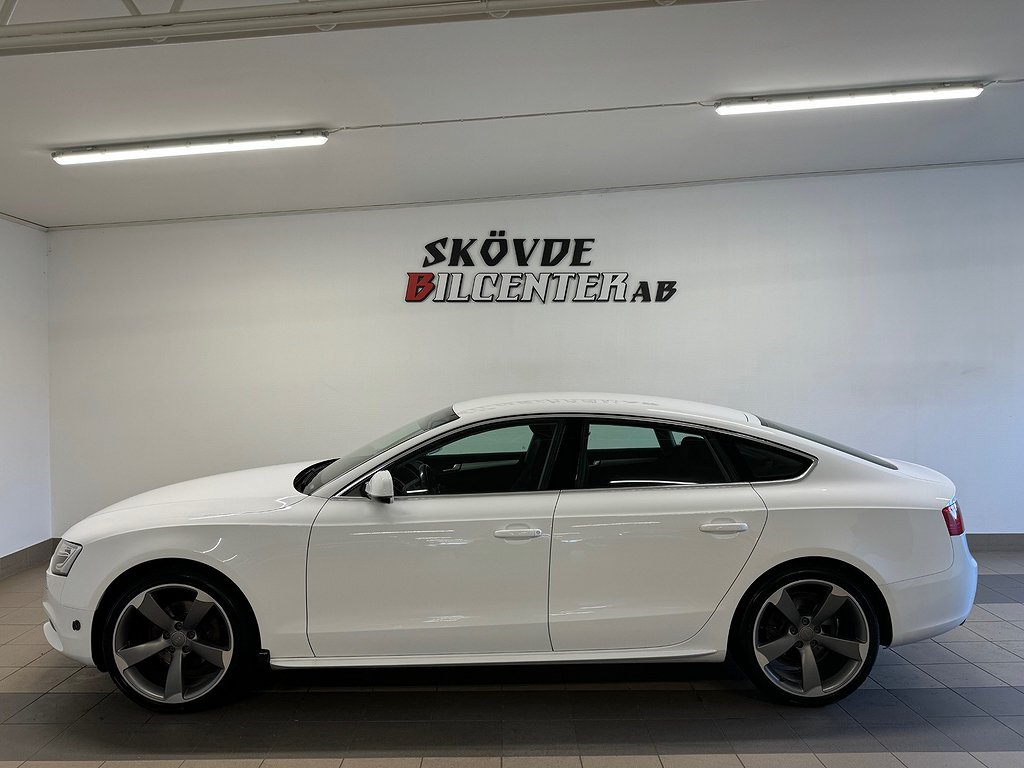 Audi A5 Sportback 2.0 TDI/Drag/Nyservad/M-Värmare/Nybes/PDC