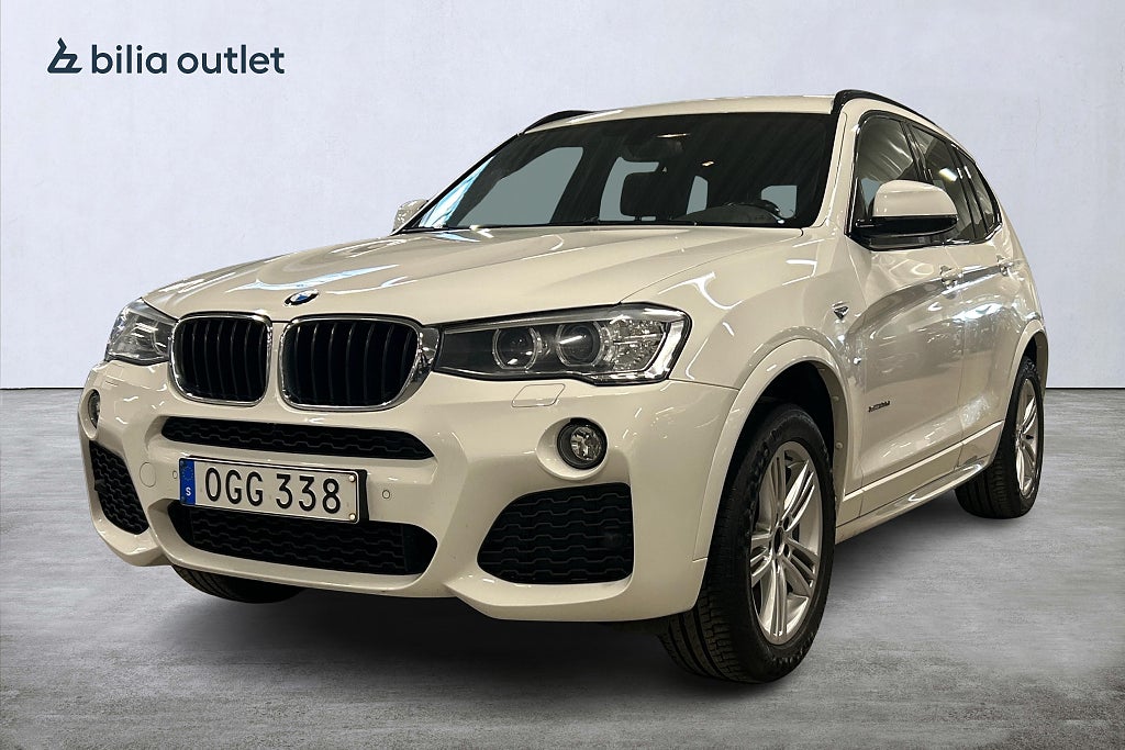 BMW X3 xDrive20d Steptronic M Sport 190hk Drag Navi P-sens