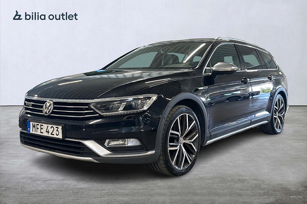 Volkswagen Passat Alltrack 2.0 TDI 4Motion DSG 190hk Cockpit Navi Drag Backkamera