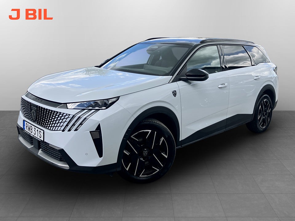 Bild på Peugeot 5008 GT Hybrid 1.2 PT 145hk Aut KAMPANJ BRÄNSLE INGÅR