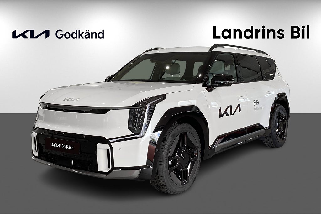 Kia EV9 AWD GT-Line 7-Sits Kia Godkänd