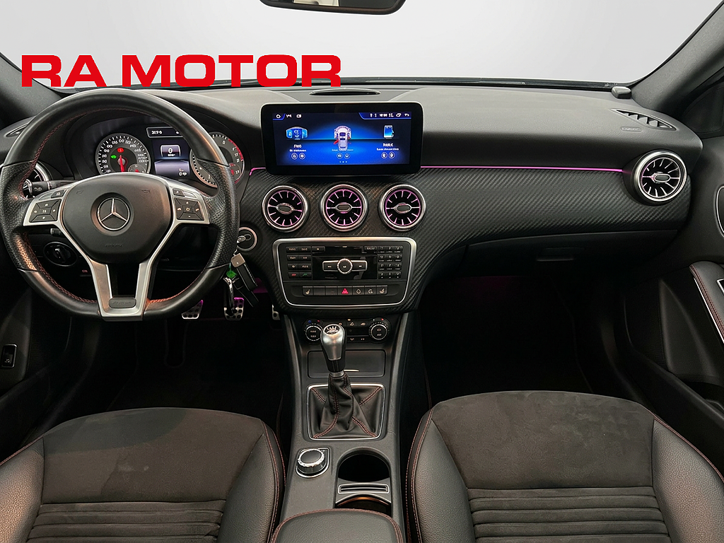 Mercedes-Benz A 180 122hk AMG | Backkamera | P-Sensorer | 2015