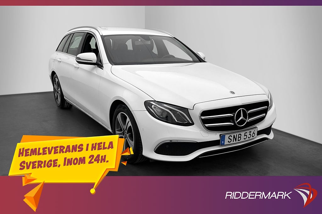Mercedes-Benz E 200 T d Avantgarde Kamera Navi Ambient