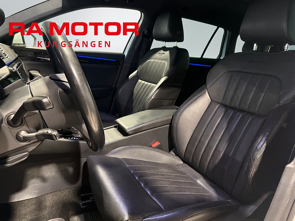 Skoda Superb 1.8 TSI 180hk L&K | Drag | Värmare | Navi | Kamera | 2018