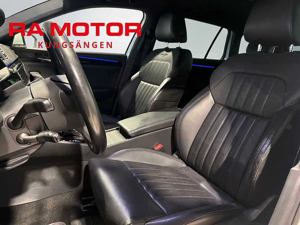 Skoda Superb 1.8 TSI 180hk L&K | Drag | Värmare | Navi | Kamera |