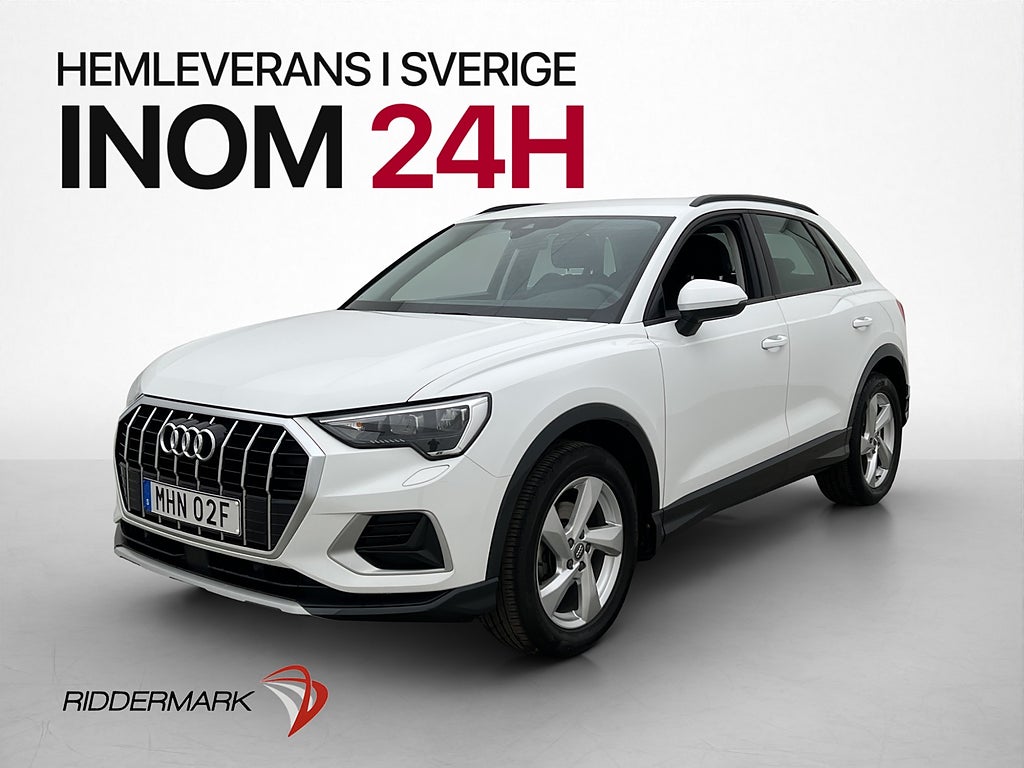 Audi Q3 35 TFSI 1.5 TFSI MHEV Proline Advc Cockpit Värm Drag