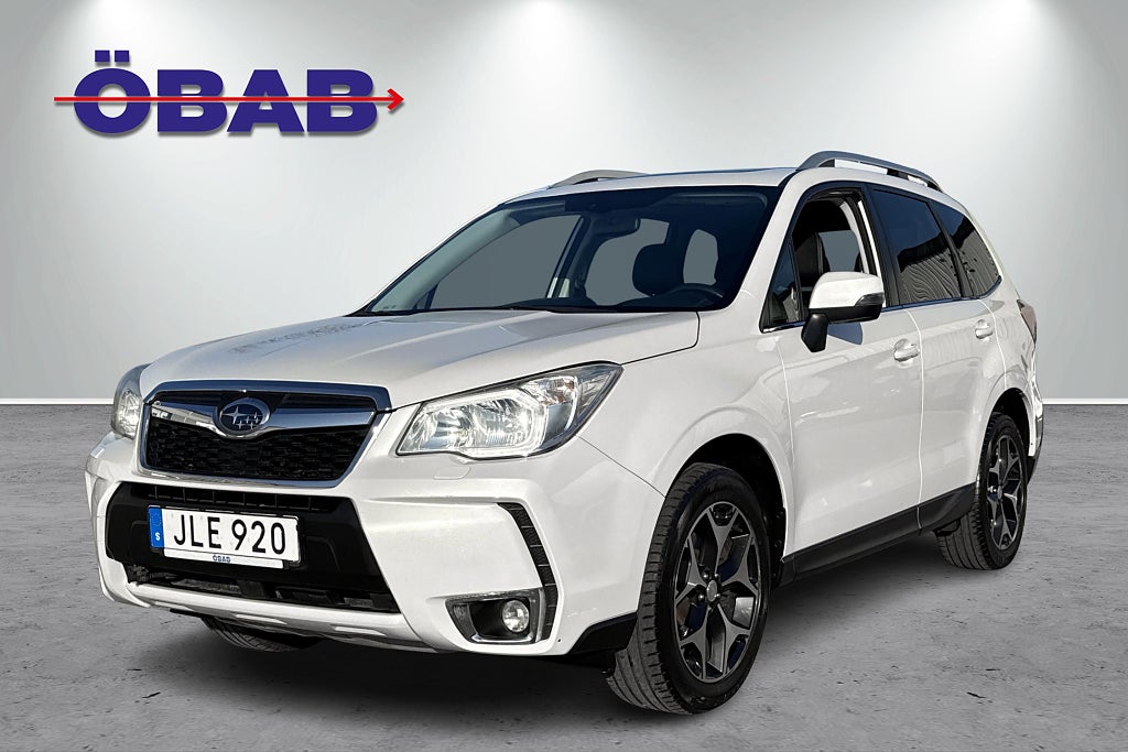 Subaru Forester 2.0 4WD Lineartronic XT Drag Motorvärmare 240hk
