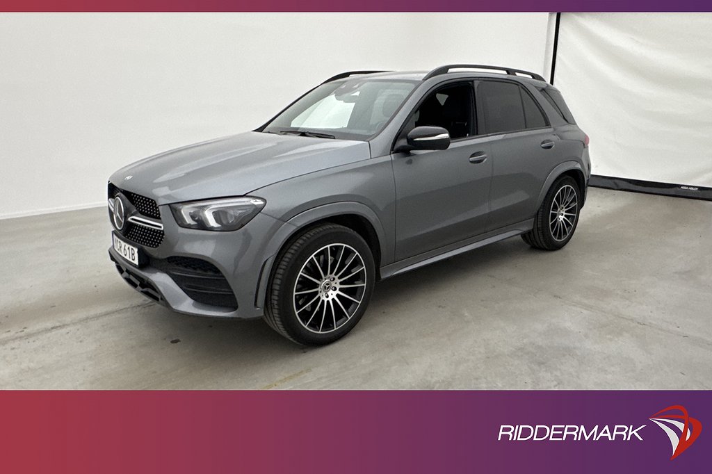 Mercedes-Benz GLE 350 d 4M AMG P-Värm Luft Wide Burm 360°