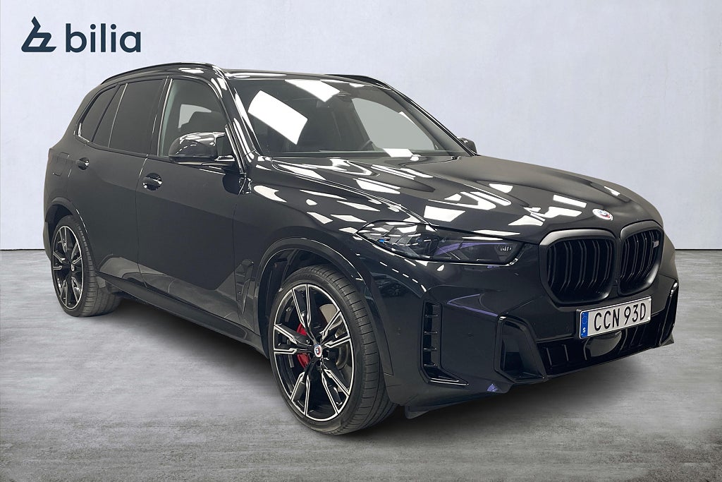 BMW X5 M60i xDrive  , Comfort Plus, Exclusive, Nypris 1520.000