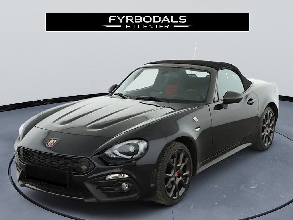 Abarth 124 Spider GT 1.4 170hk Automat Cabriolet 