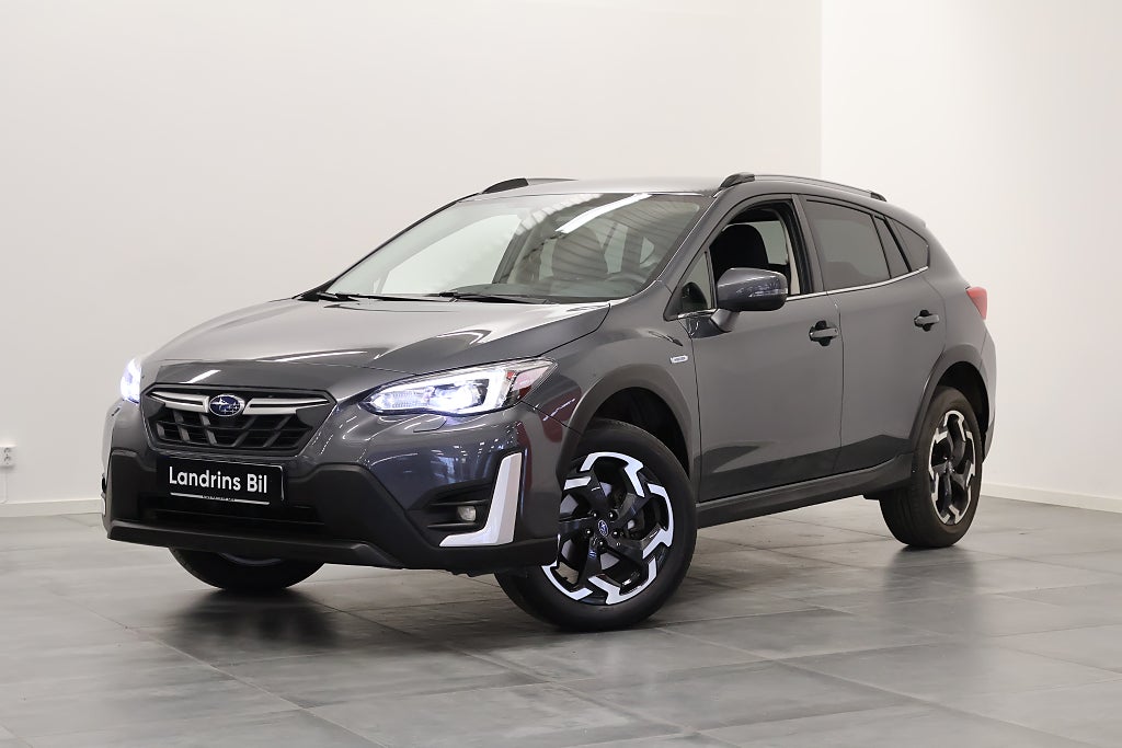 Subaru XV e-Boxer XFuel Ridge V-Hjul Backkamera 1 Fri Service