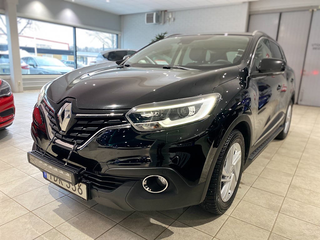 Renault Kadjar 1.5 dCi EDC LIMITED Drag 1 ägare 