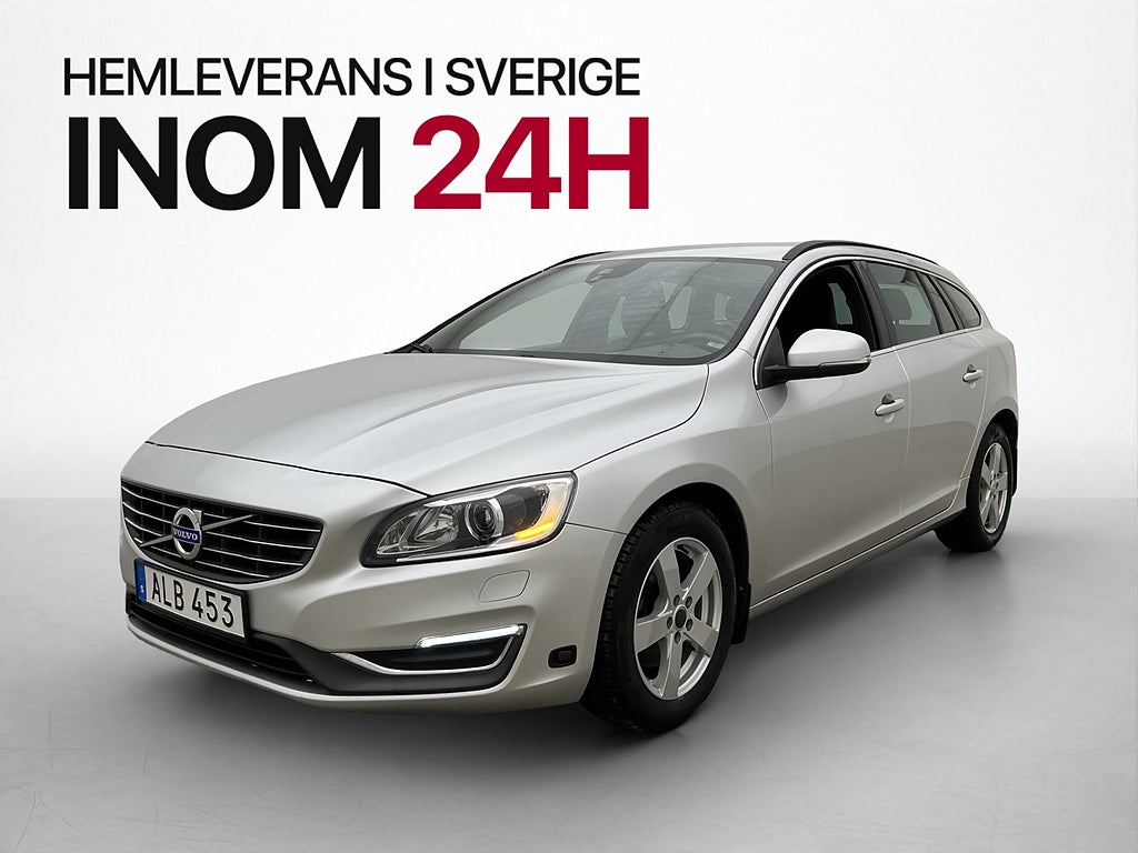 Volvo V60 D4 Momentum VOC Rattvärme P-Sens Drag Kamrem-Bytt
