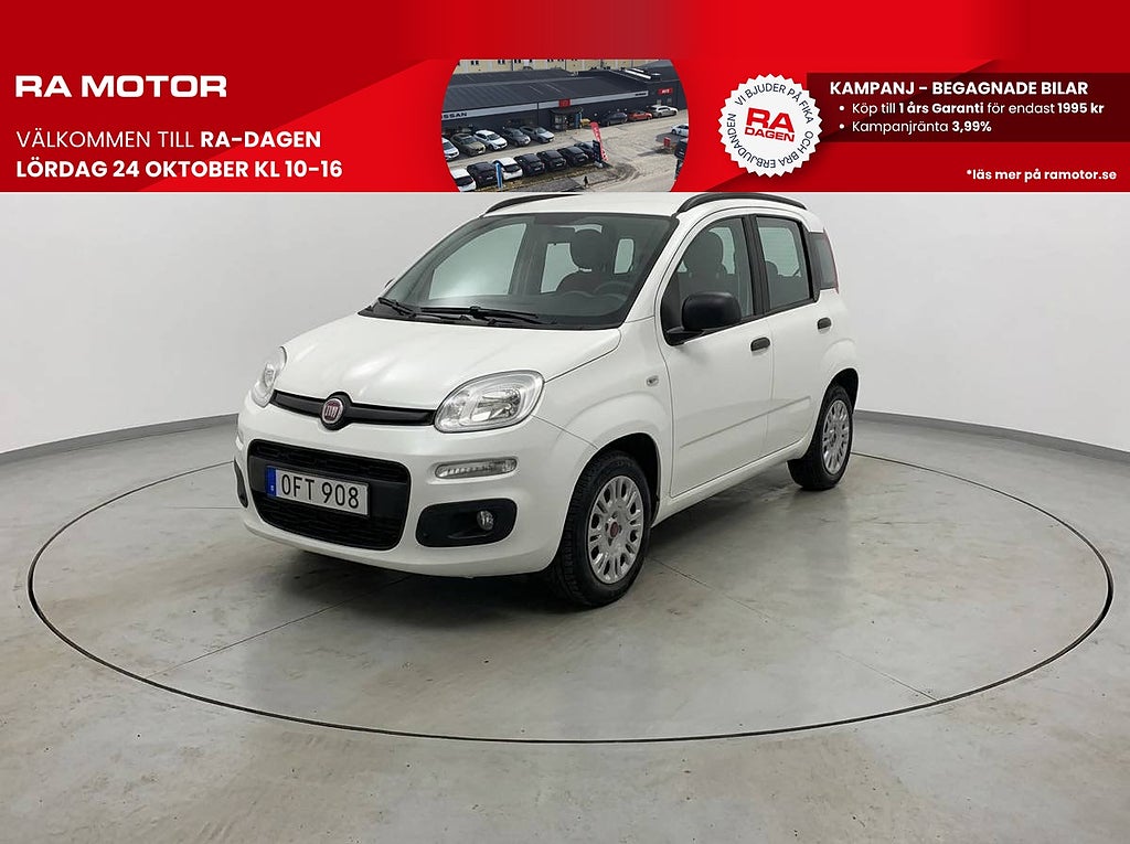 Fiat Panda 1.2 69hk | Låga mil | En Brukare | Manuell | 2016