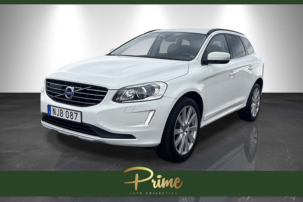 Volvo XC60 D3 Classic Momentum | Farthållare | Backsensor