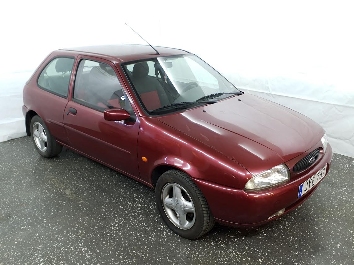 Ford Fiesta 3-dörrar 1.25 75hk Nybes 2000, photo 2/37