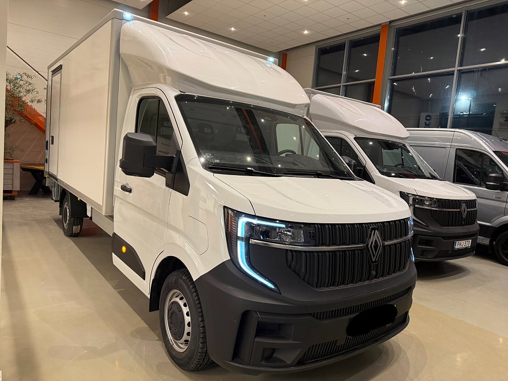 Renault Master Master E-Tech 140 HK | Skåp med bakgavellyft