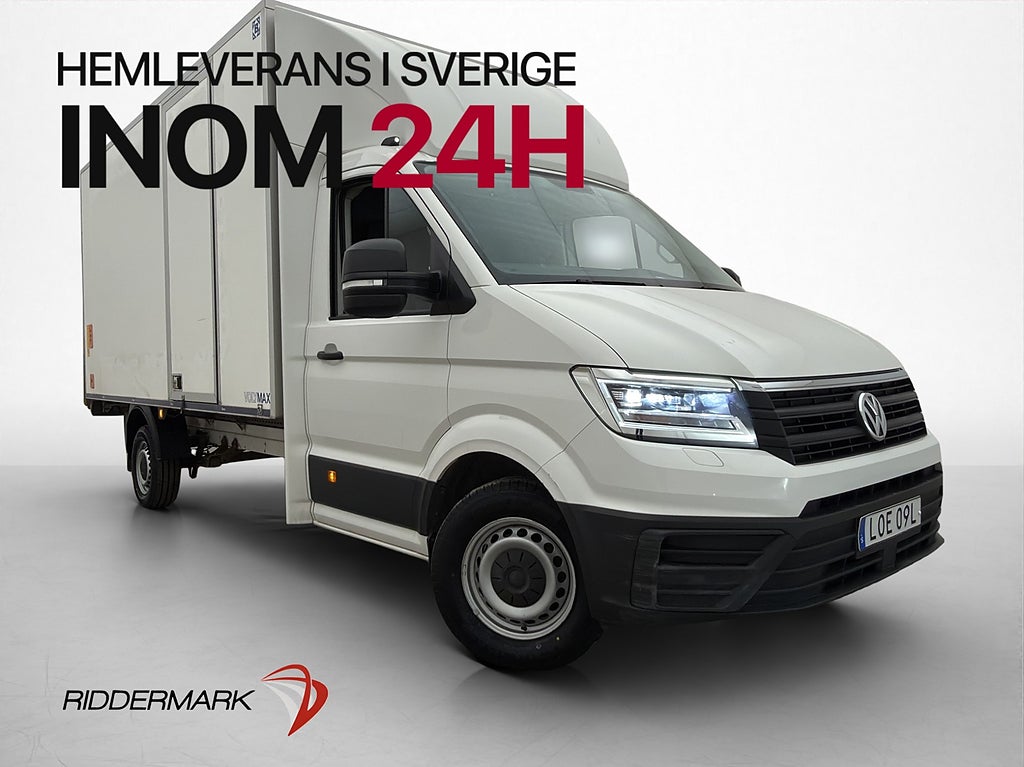 Volkswagen crafter 177hk BAKGAVELLYFT Sidodörr Kamera Moms