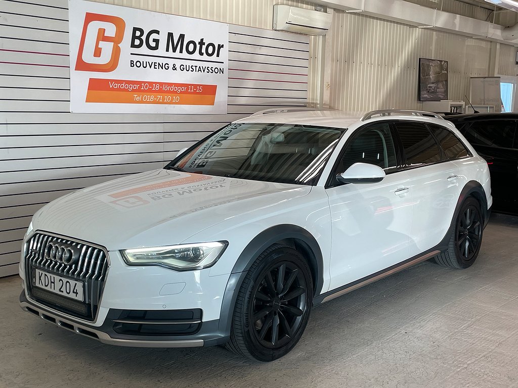 Audi A6 Allroad 3.0 TDI V6 quattro S Tronic Luftfjädring