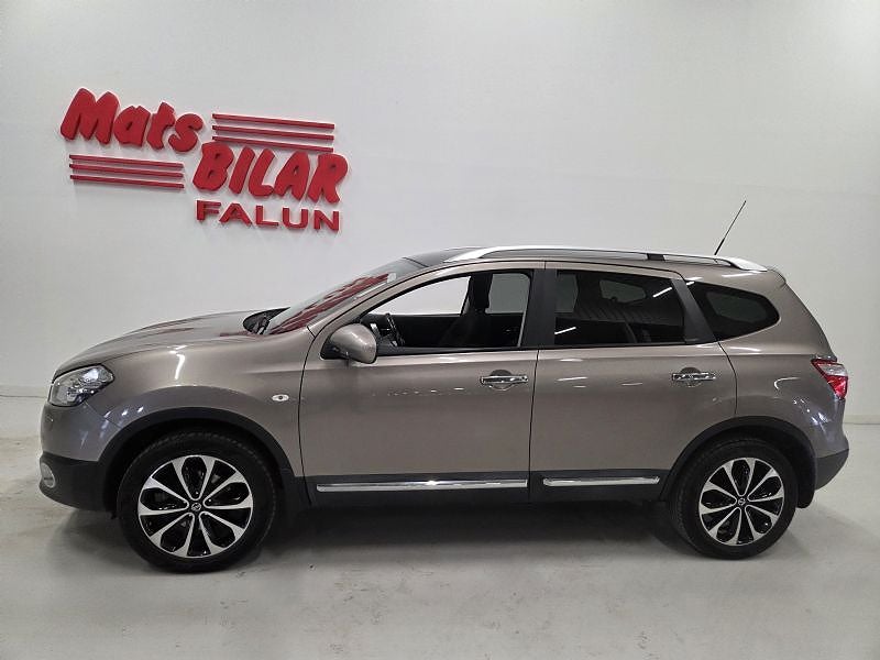 Nissan Qashqai +2 Manuell 2wd 141 hk N-tec 7 sits