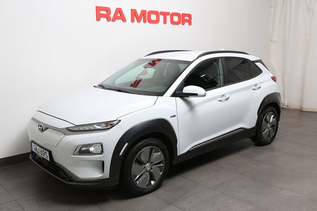 Hyundai Kona Electric 64 kWh Advanced 204hk 2020