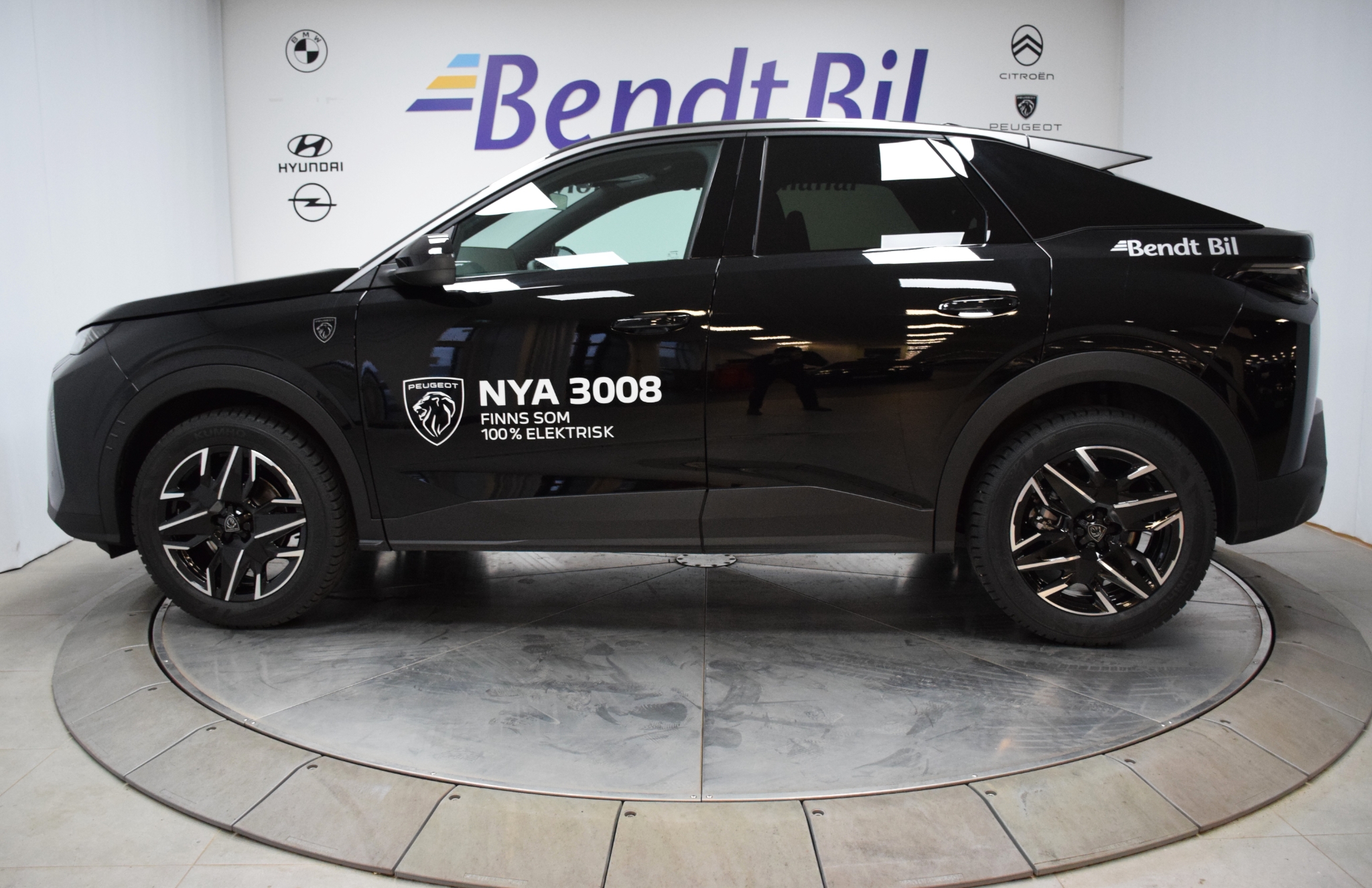 Peugeot 3008 GT. Hybrid 145Hk Automat 2026, bild 7/10