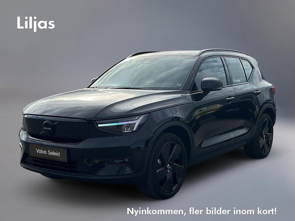 Volvo EX40 Single M Plus Black Edt