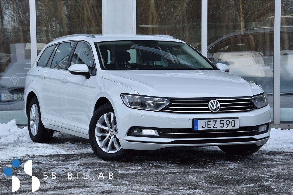 Volkswagen Passat SC 1.4 TSI DSG DRAG VÄRM KAMERA ADAPTIV CARPLAY 150HK