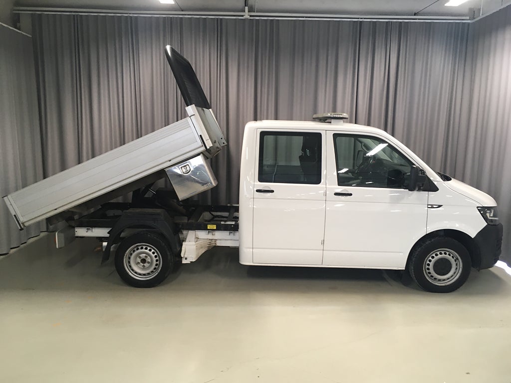Volkswagen Transporter Dubbelhytt tippflak 2.0TDI 140hk AUT
