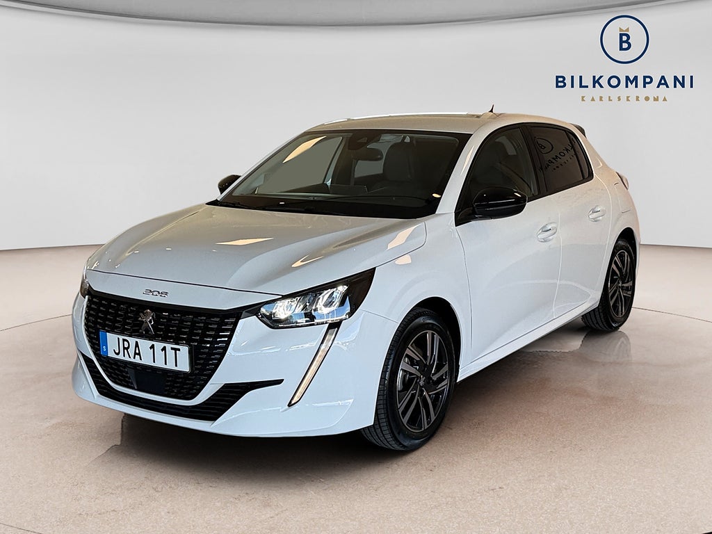 Peugeot 208 130hk Allure Apple CarPlay Backkamera  2022
