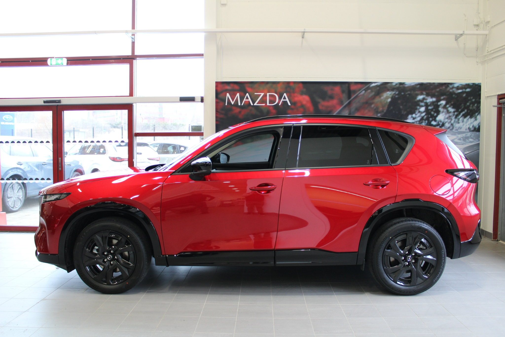 Mazda CX-5 2.5 Aut AWD (141hk) Homura 2026, bild 4/30