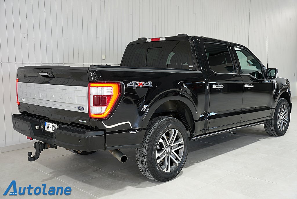 Ford F-150 SuperCrew 3.5 V6 4x4 Platinum Sommarkampanj 4.99% 406hk