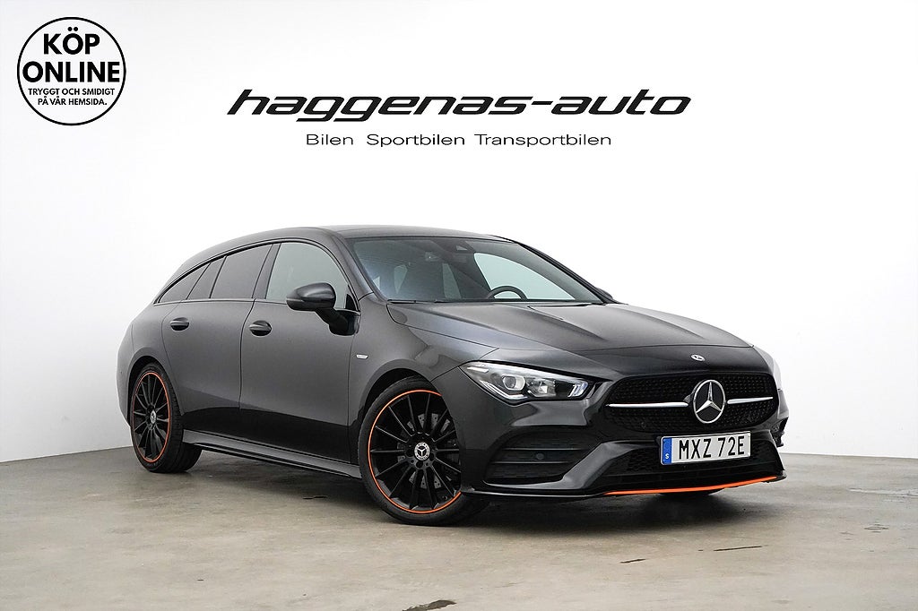 Mercedes-Benz CLA 200d Shooting Brake / 150hk / Edition